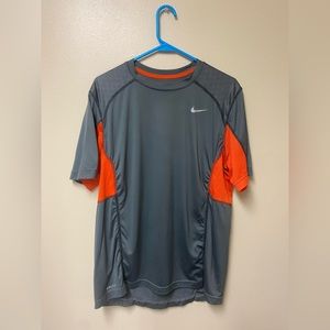 Grey Dri-FIT Nike Shirt
